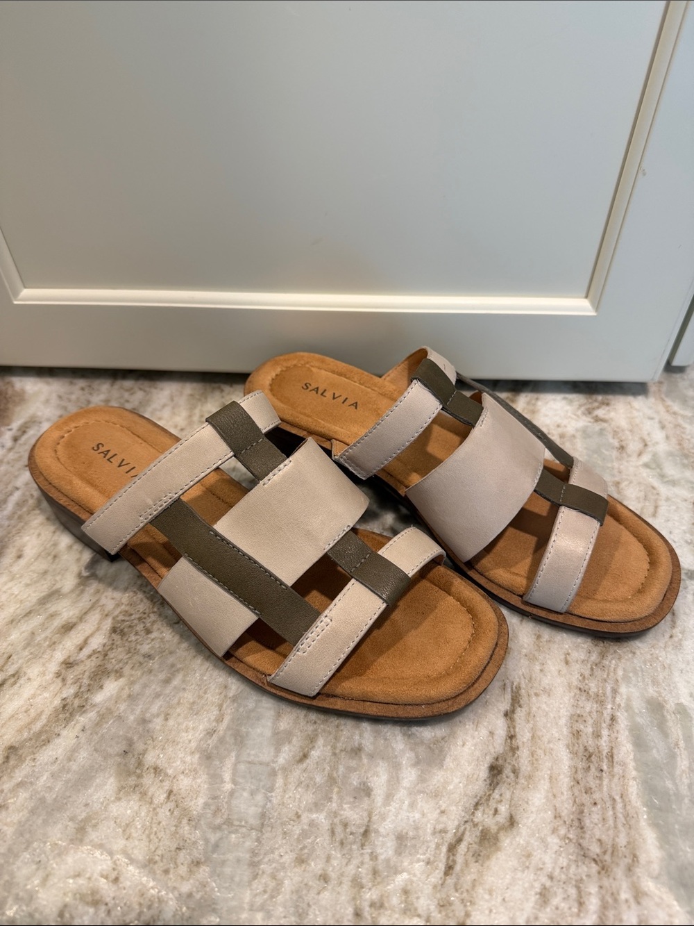 Salvia Sandals